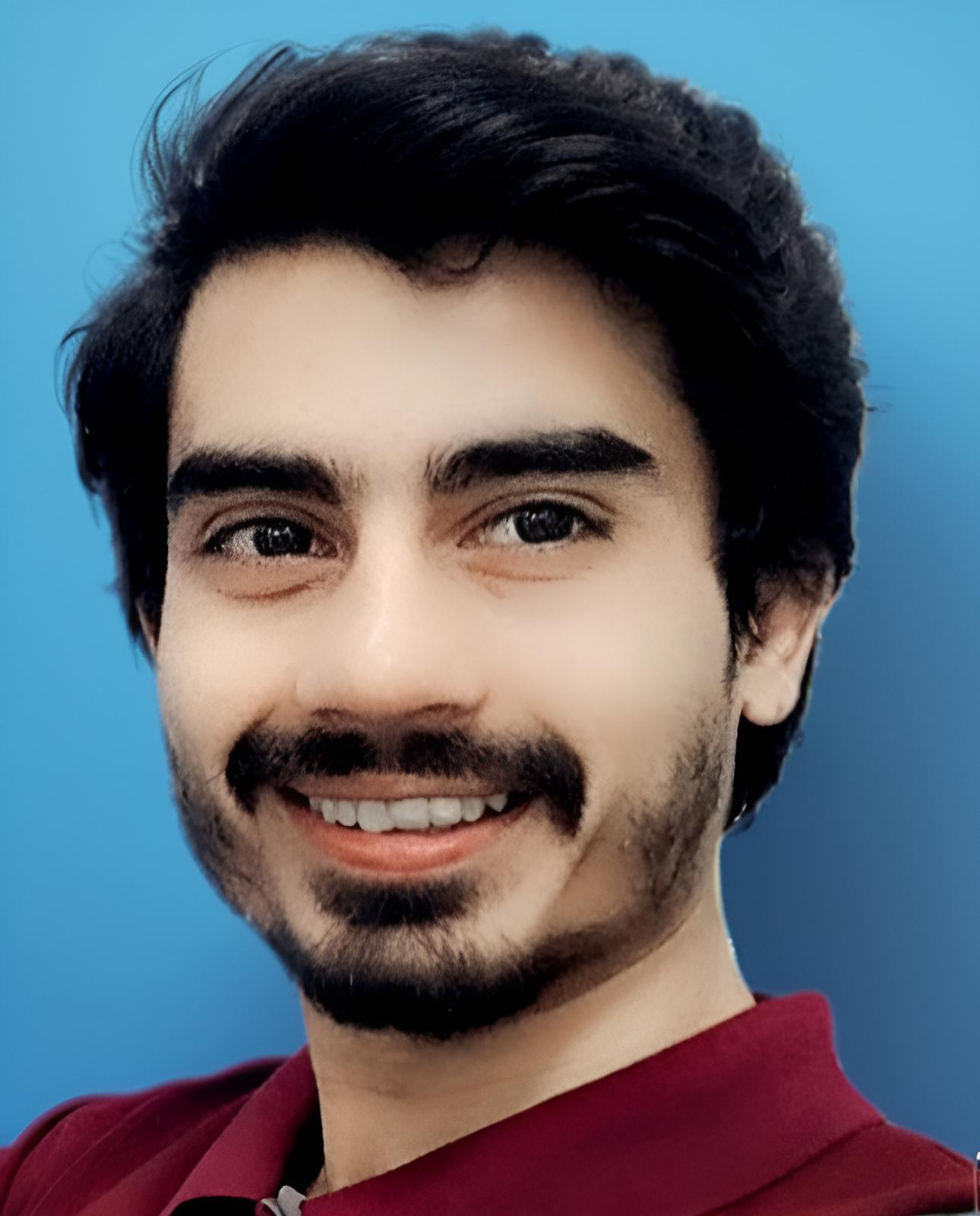 Team member Mr Adil Nawaz