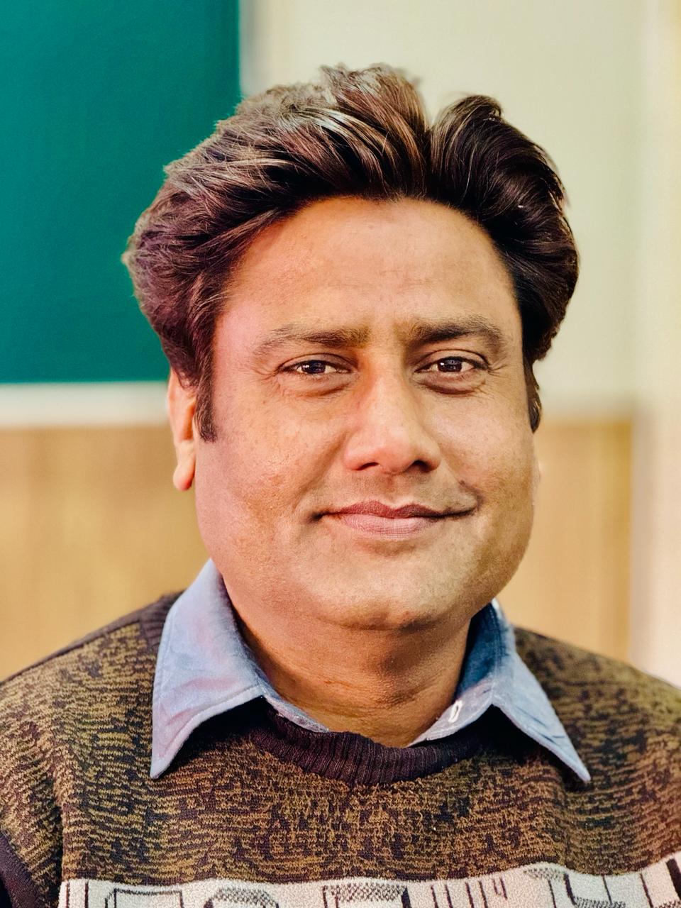 Team member Mr Ashfaq Ahmed Abbasi