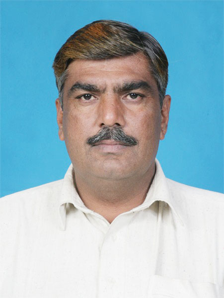 Team member Fateh Khan