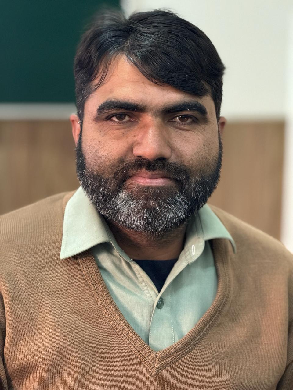Team member Imran Shehzad