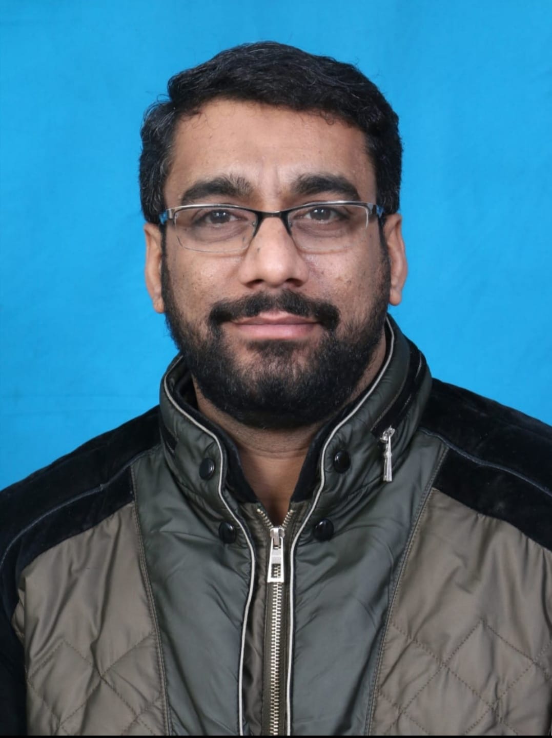 Team member Mr Kashif Mustafa Malik