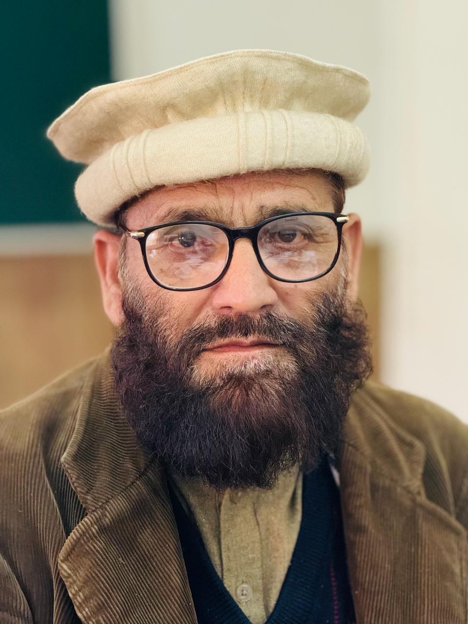 Team member Khan Akbar