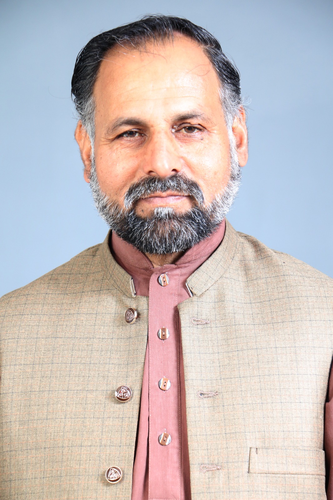 Team member Mr Ghulam Murtaza Malik