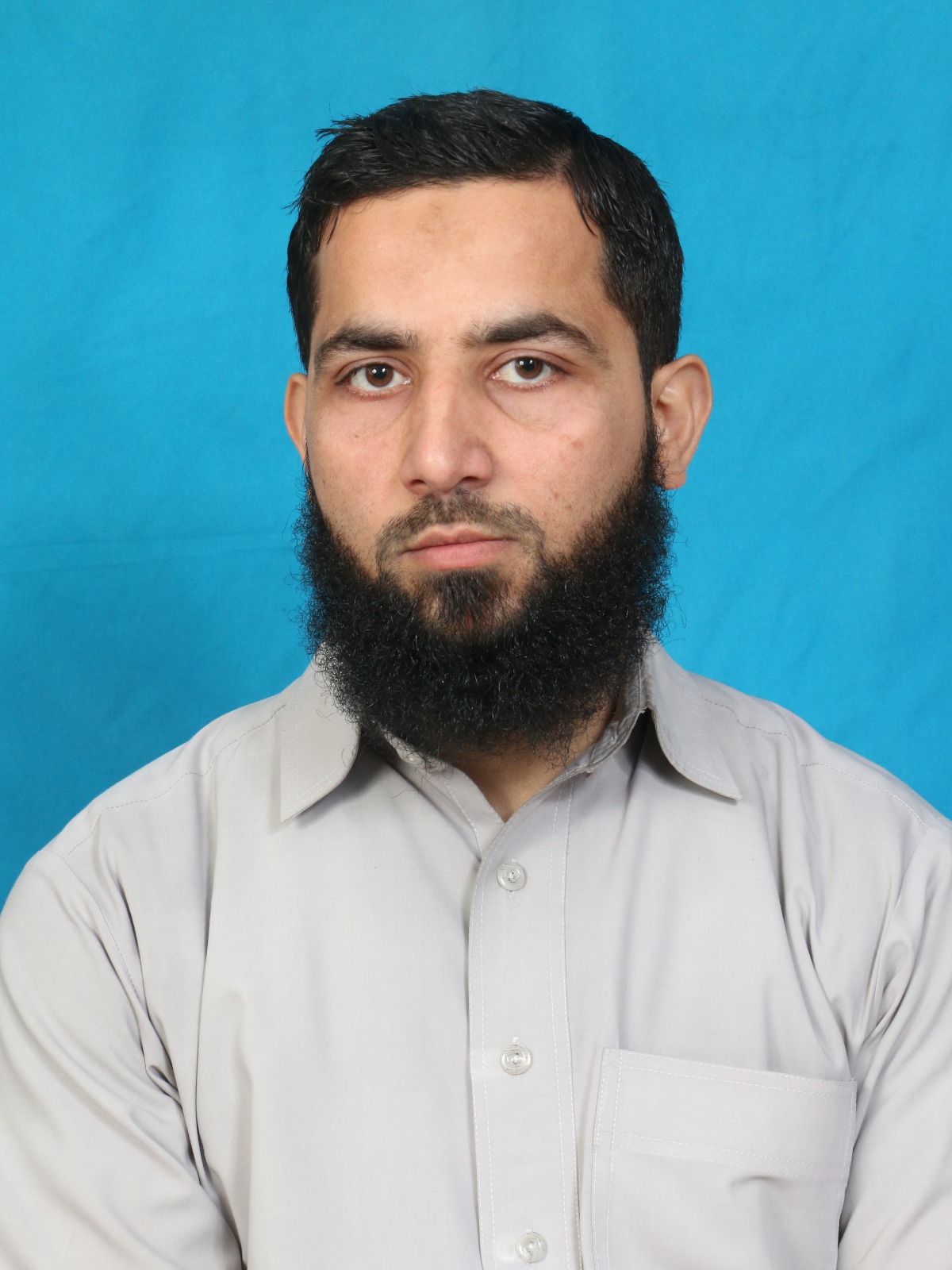 Team member Mr Mansoor Ahmed