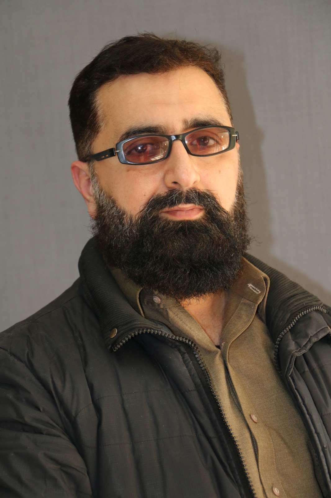 Team member Mr Shahzad Afridi