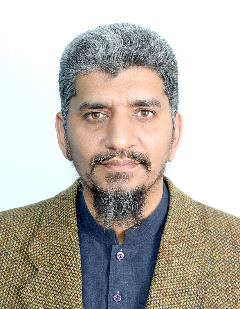 Team member Muazzam Ijaz Mughal