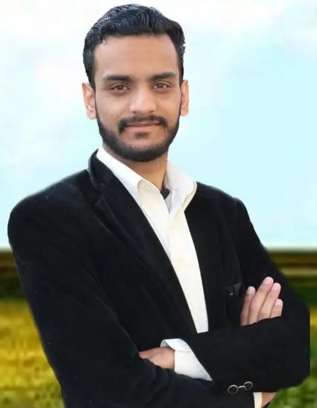 Team member Mueen Rashid