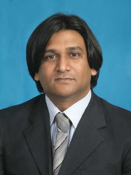 Team member Mr Muhammad Amir Raza