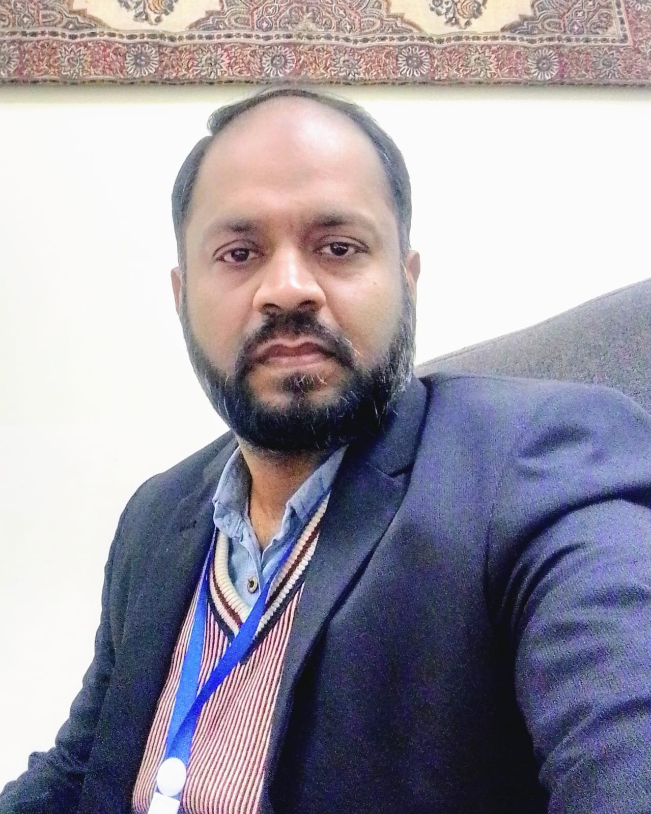 Team member Mr Muhammad Awais Khan