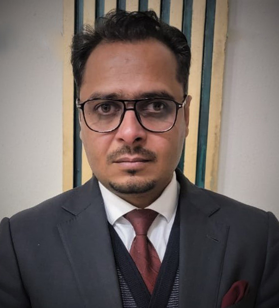 Team member Mr Muhammad Tayyab