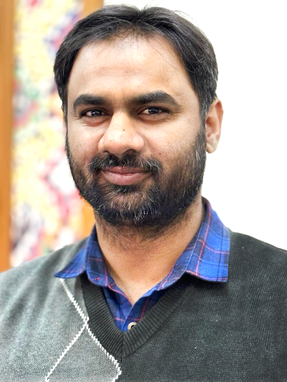 Team member Mr Naveed ur Rehman