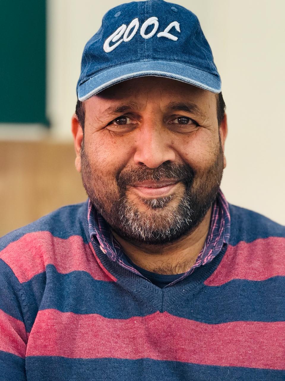 Team member Mr Rehan A. Syed