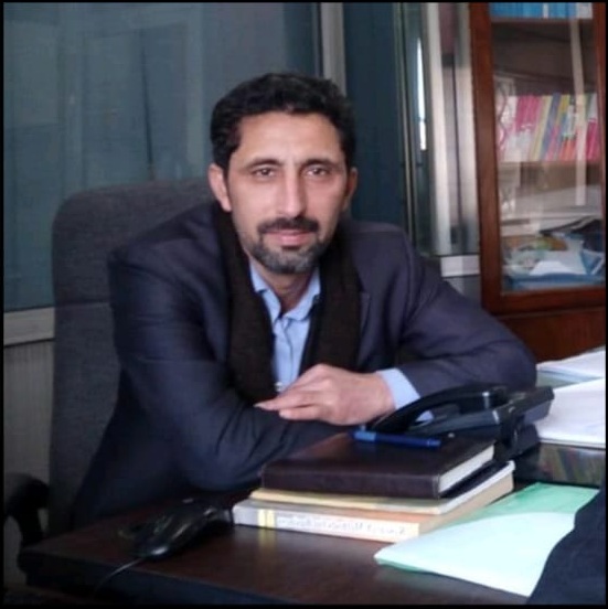 Team member Mr Shahzad Ali Raki