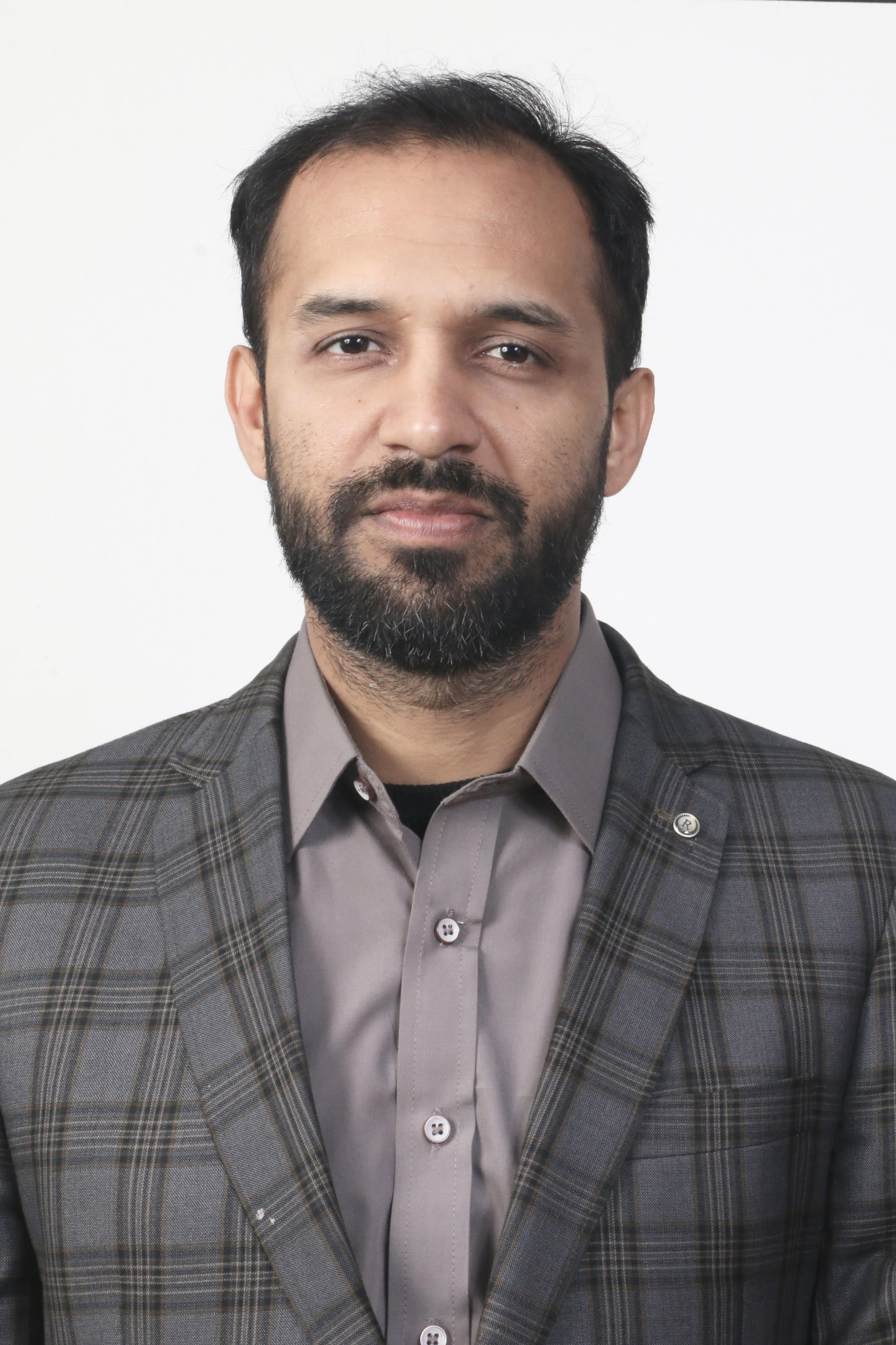 Team member Mr Umer Mehmood Qureshi