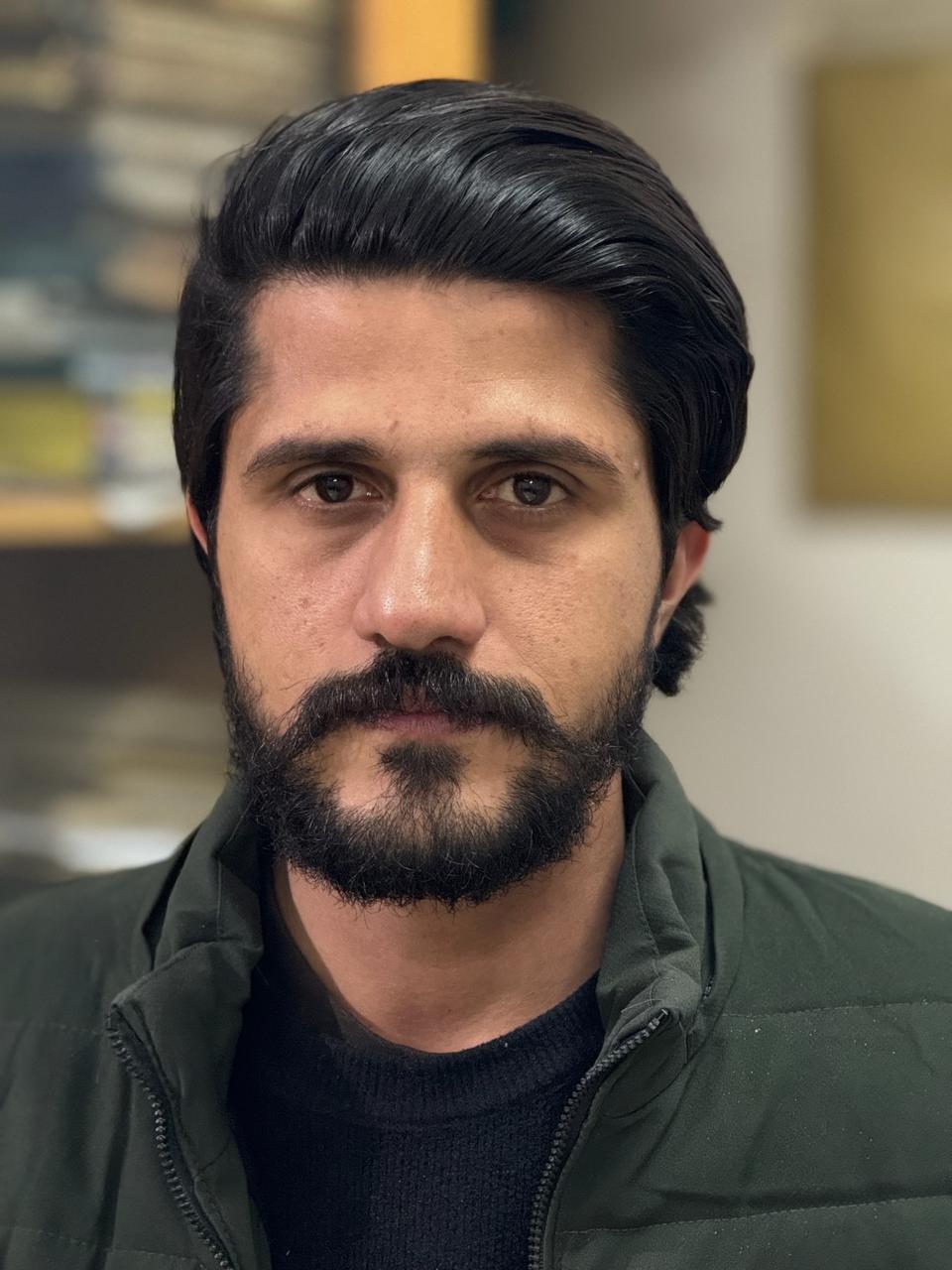 Team member Zohaib Islam